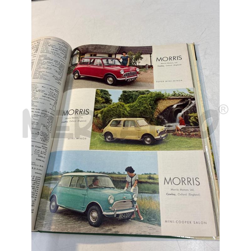 LIBRO INTERNATIONAL  AUTO PARADE 1962 VOL 5 | Mercatino dell'Usato Teramo 5
