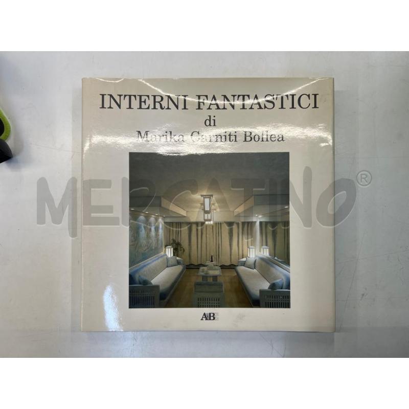 LIBRO INTERNI FANTASTICI MARIKA CARNITI BOLLEA 1992 OTTIME CONDIZIONI | Mercatino dell'Usato Teramo 1