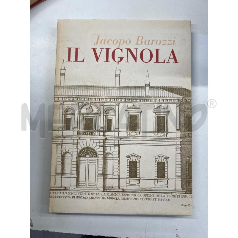 LIBRO JACOPO BAROZZI VITA E OPERE | Mercatino dell'Usato Teramo 1