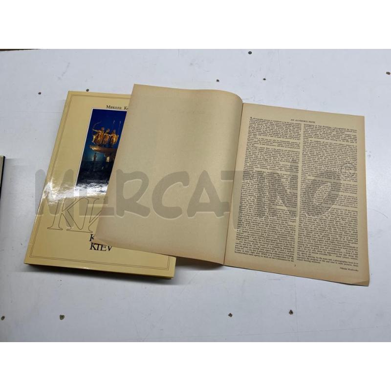 LIBRO KIEV PHOTOALBUM LINGUA ORIGINALE CIRILLICO 1987 PERFETTE CONDIZIONI | Mercatino dell'Usato Teramo 2