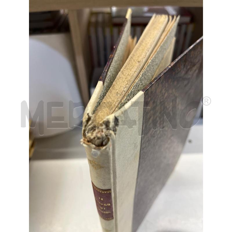 LIBRO LA REGGENZA ITALIANA DEL CARNARO EDIZ LA FIONDA 1920 | Mercatino dell'Usato Teramo 2