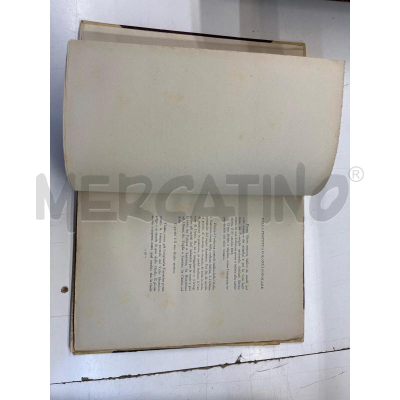 LIBRO LA REGGENZA ITALIANA DEL CARNARO EDIZ LA FIONDA 1920 | Mercatino dell'Usato Teramo 4