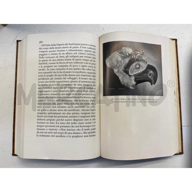 LIBRO LE RELIGIONI PRIMITIVE FRAZER LONGANESI 1959 EDIZ NUMERATA CARTA D'INDIA | Mercatino dell'Usato Teramo 4