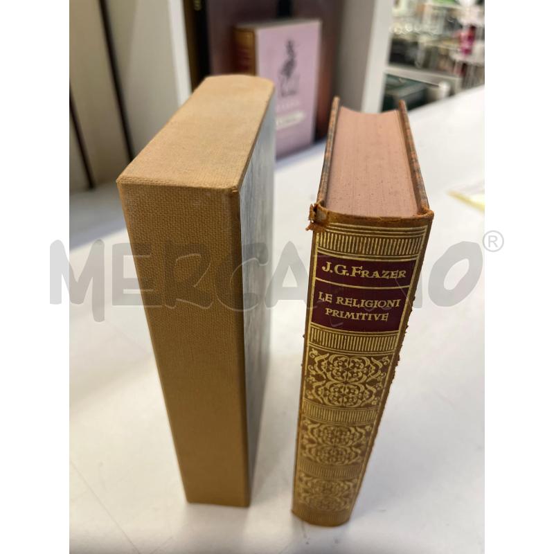 LIBRO LE RELIGIONI PRIMITIVE FRAZER LONGANESI 1959 EDIZ NUMERATA CARTA D'INDIA | Mercatino dell'Usato Teramo 5