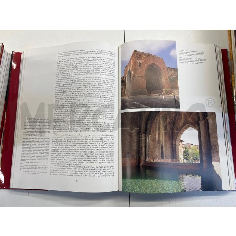 LIBRO L'ARCHITETTURA CIVILE IN TOSCANA IL MEDIOEVO | Mercatino dell'Usato Teramo 3
