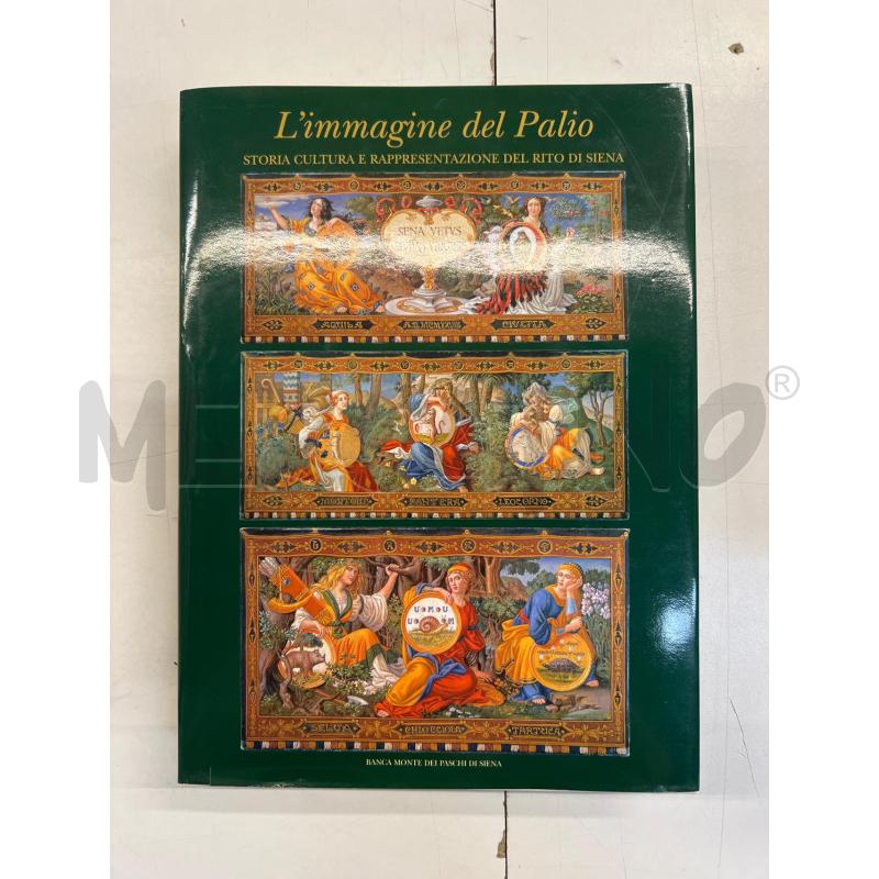 LIBRO L'IMMAGINE DEL PALIO | Mercatino dell'Usato Teramo 1