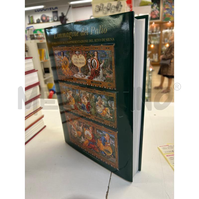 LIBRO L'IMMAGINE DEL PALIO | Mercatino dell'Usato Teramo 3