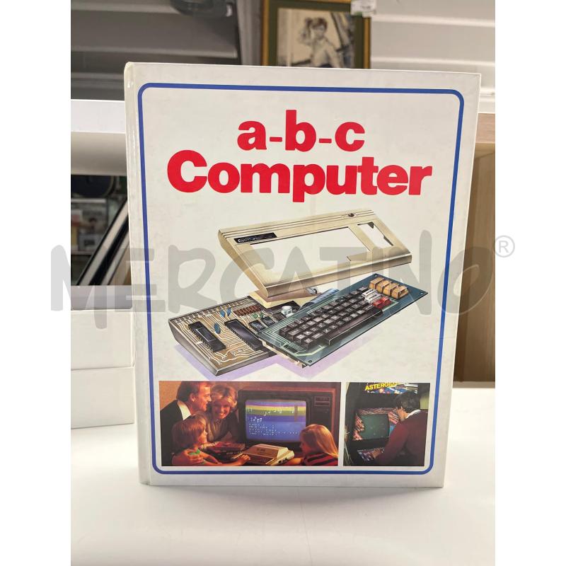LIBRO MANUALE ABC COMPUTER | Mercatino dell'Usato Teramo 1