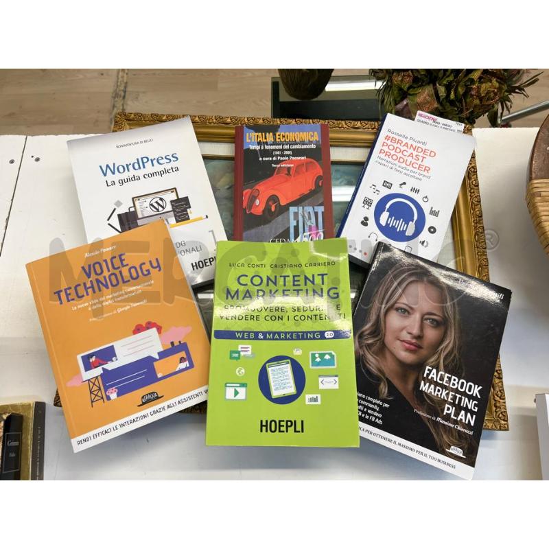 LIBRO MARKETING | Mercatino dell'Usato Teramo 1