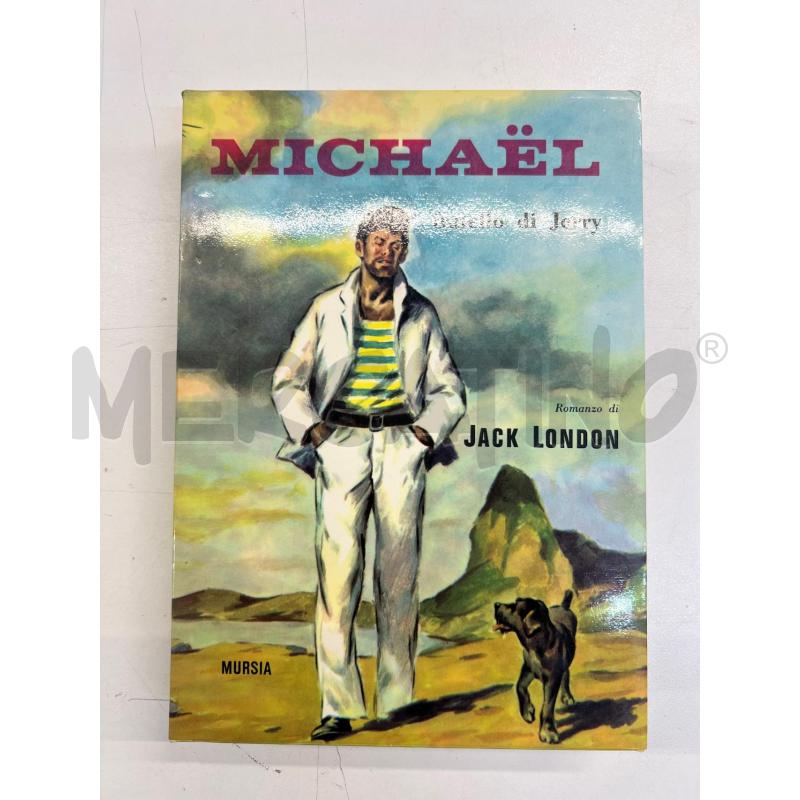 LIBRO MICHAEL JACK LONDON MURSIA 1965 | Mercatino dell'Usato Teramo 1