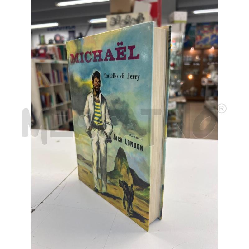 LIBRO MICHAEL JACK LONDON MURSIA 1965 | Mercatino dell'Usato Teramo 2