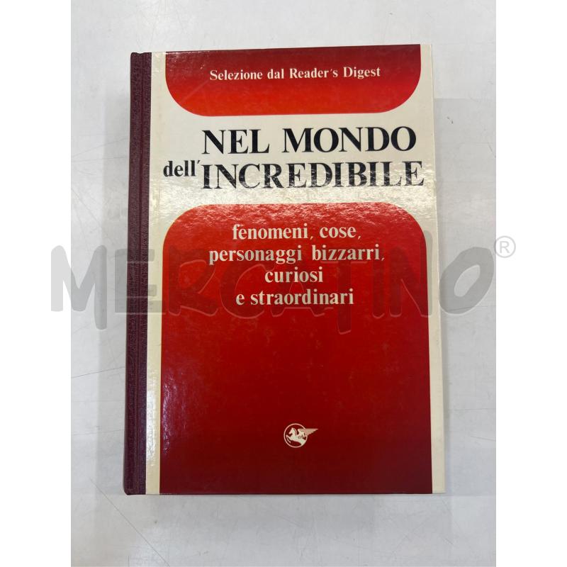 LIBRO NEL MONDO DELL' INCREDIBILE 1983 | Mercatino dell'Usato Teramo 1