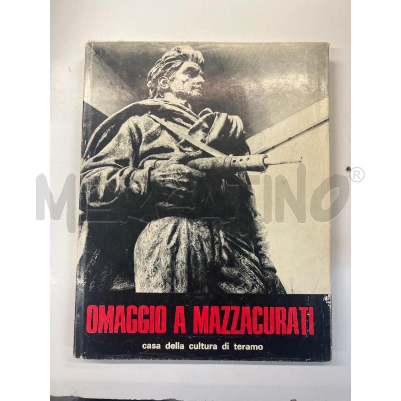 LIBRO OMAGGIO A MAZZACURATI  | Mercatino dell'Usato Teramo 1