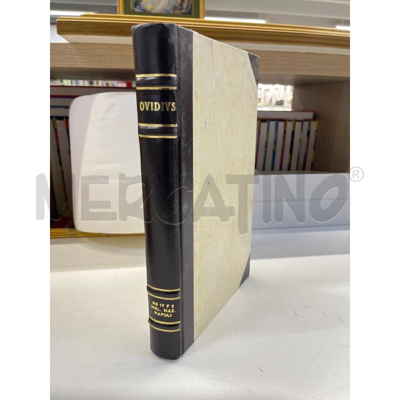 LIBRO OVIDIUS EDIGRAFITAL | Mercatino dell'Usato Teramo 1