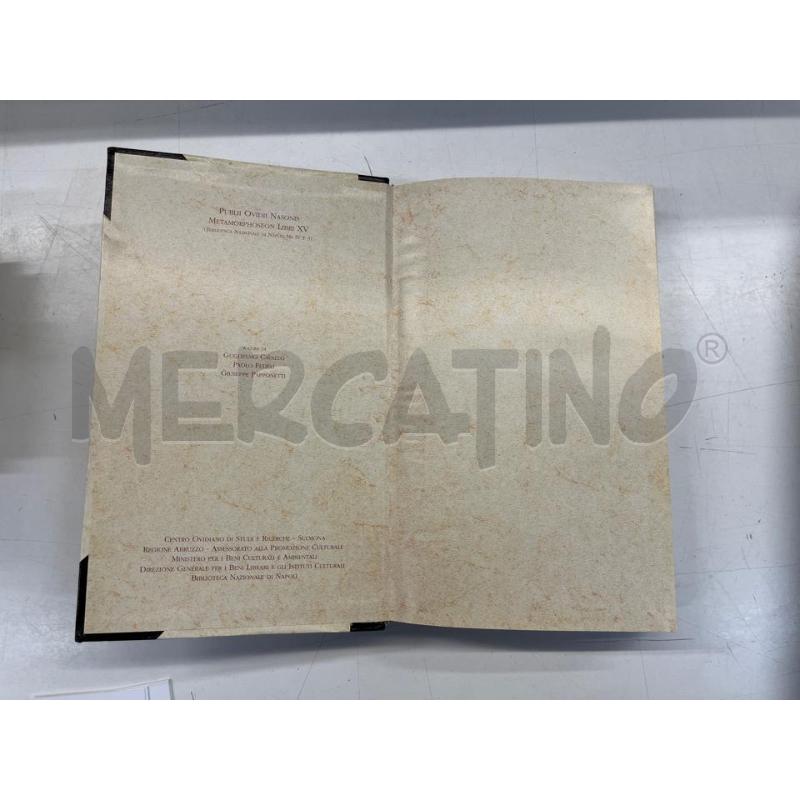LIBRO OVIDIUS EDIGRAFITAL | Mercatino dell'Usato Teramo 2