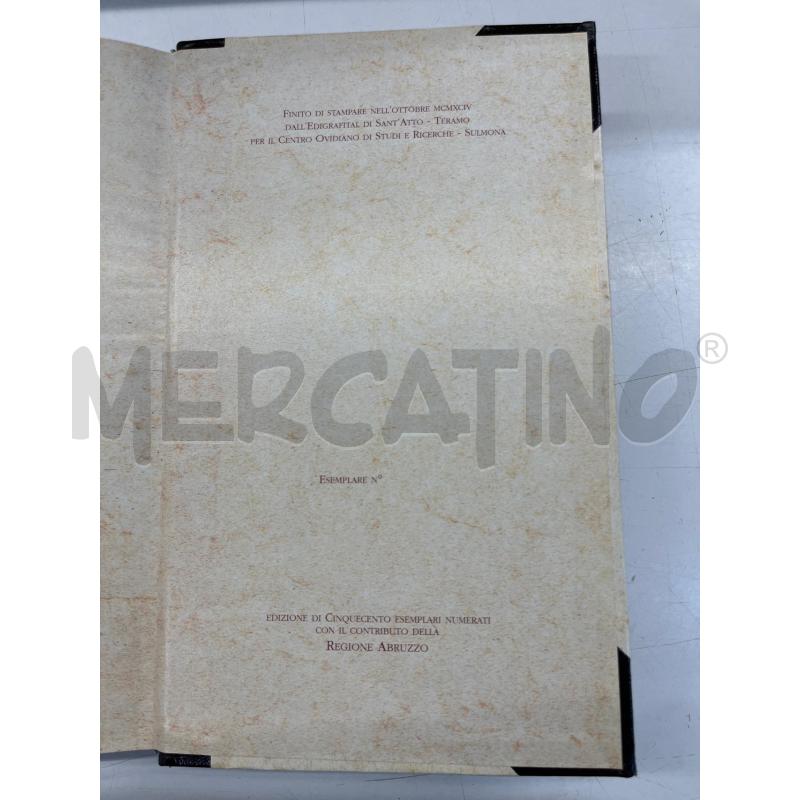 LIBRO OVIDIUS EDIGRAFITAL | Mercatino dell'Usato Teramo 3