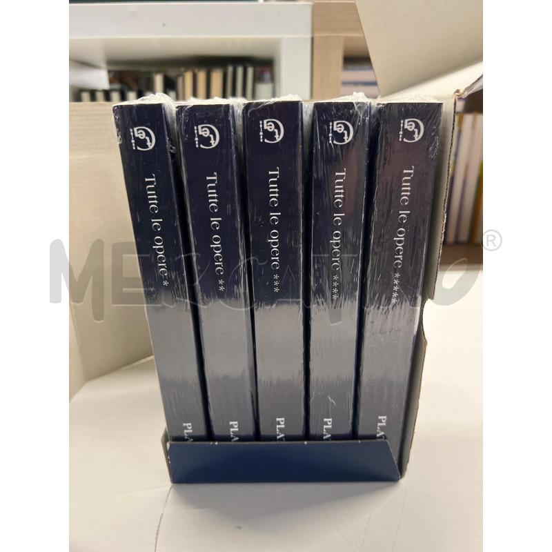 LIBRO PLATONE TUTTE LE OPERE | Mercatino dell'Usato Teramo 2
