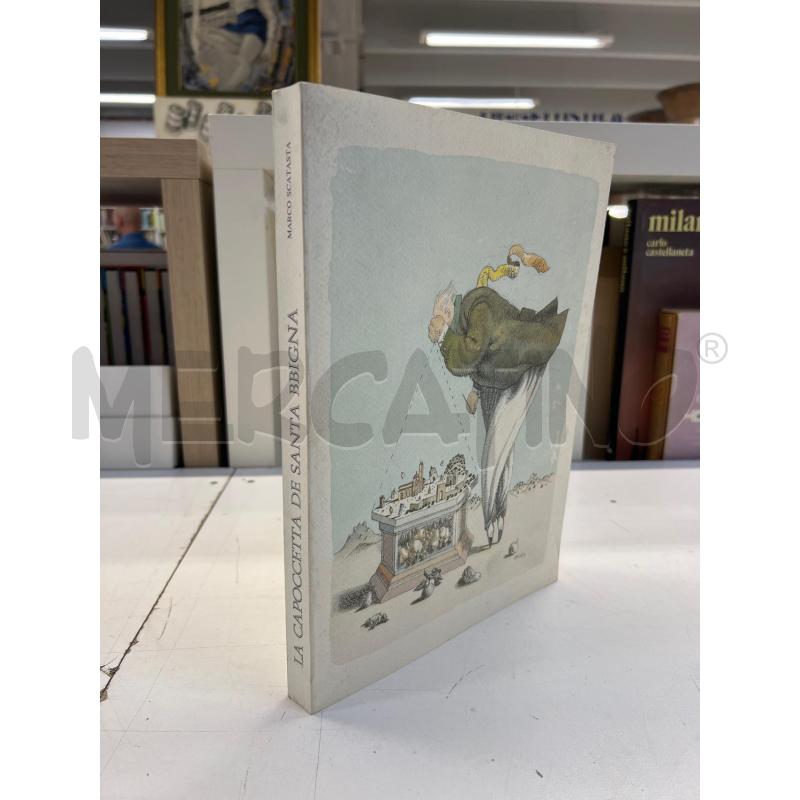 LIBRO POESIE LA CAPOCCETTA DE SANTA BBIGNA 1991 MARCO SCATASTA | Mercatino dell'Usato Teramo 1
