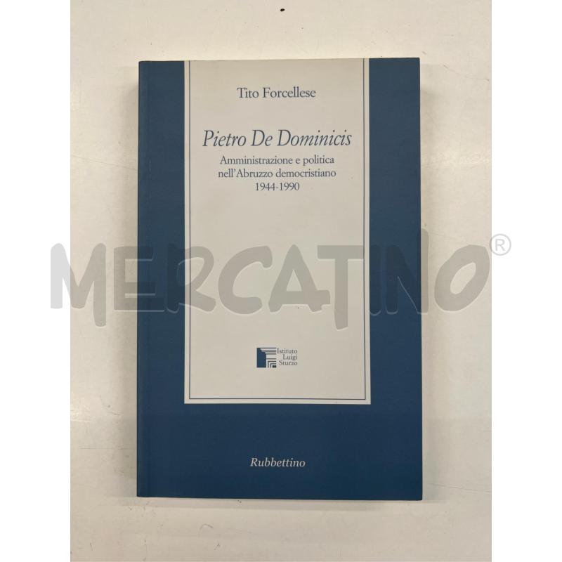 LIBRO POLITICA ABRUZZO FORCELLESE | Mercatino dell'Usato Teramo 1
