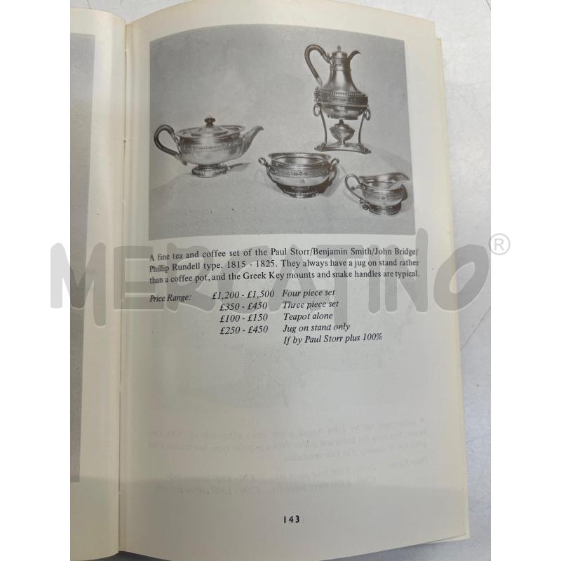 LIBRO PRICE GUIDE ANTIQUE SILVER HARRIS | Mercatino dell'Usato Teramo 3