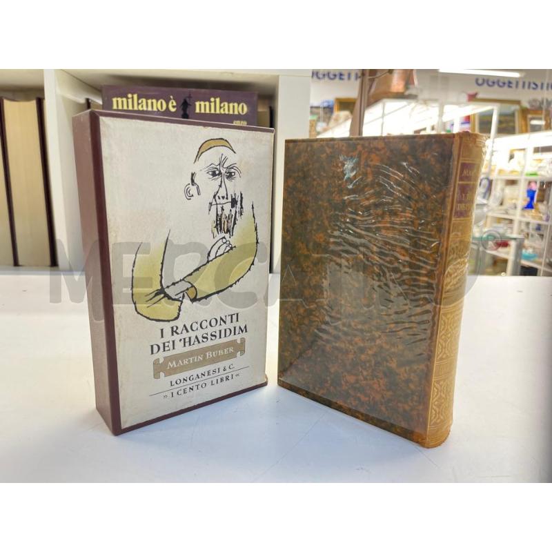 LIBRO RACCONTI DEI HASSIDIM BUBER LONGANESI 1962 EDIZ NUMERATA | Mercatino dell'Usato Teramo 1