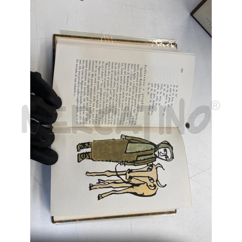 LIBRO RACCONTI DEI HASSIDIM BUBER LONGANESI 1962 EDIZ NUMERATA | Mercatino dell'Usato Teramo 4