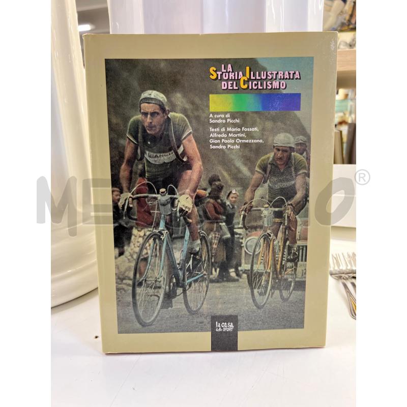 LIBRO STORIA ILLUSTRATA DEL CICLISMO SANDRO PICCHI 1987 | Mercatino dell'Usato Teramo 1