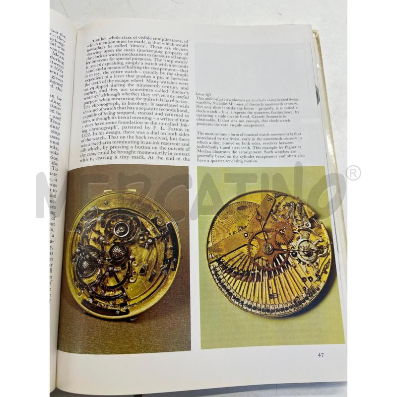 LIBRO THE WORLDS GREAT CLOCKS WATCHES JAGGER 1977 | Mercatino dell'Usato Teramo 4