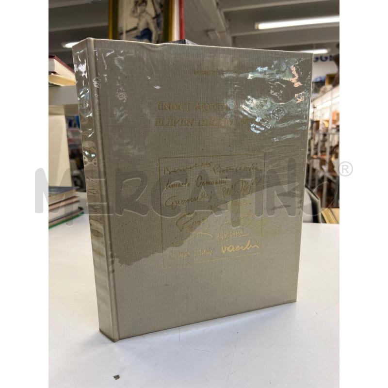 LIBRO UNDICI ARTISTI ITALIANI ANTONIO DEL GUERCIO 1976 | Mercatino dell'Usato Teramo 1