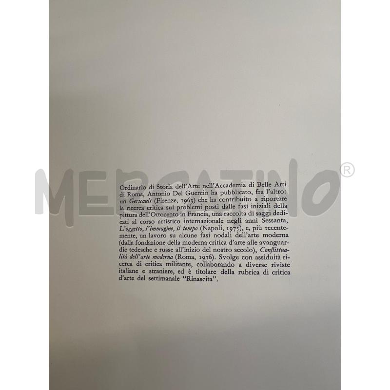 LIBRO UNDICI ARTISTI ITALIANI ANTONIO DEL GUERCIO 1976 | Mercatino dell'Usato Teramo 3