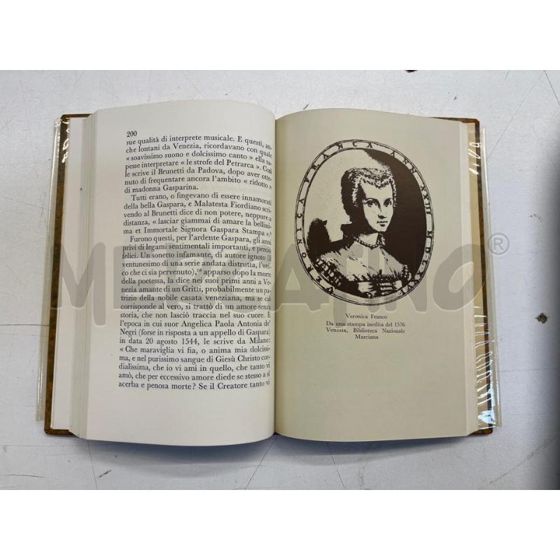 LIBRO VILLAVIERA CORTIGIANE VENEZIANE CINQUECENTO 1968 LONGANESI EDIZ NUMERATA | Mercatino dell'Usato Teramo 4