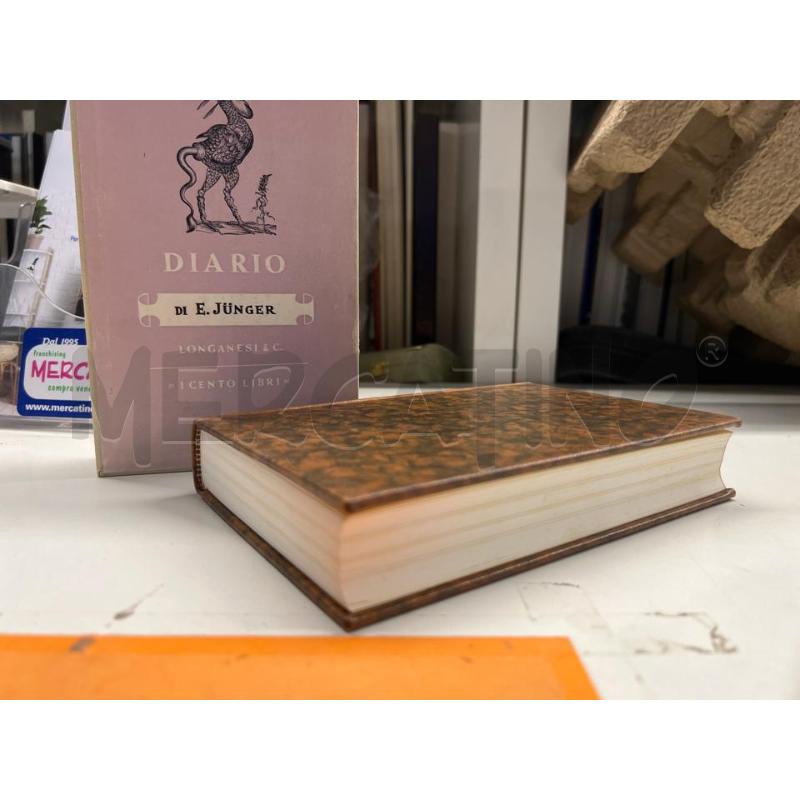 LIBRO VINTAGE DIARIO JUNGER LONGANESI 1957 EDIZIONE NUMERATA 354 SU CARTA D'INDIA | Mercatino dell'Usato Teramo 4