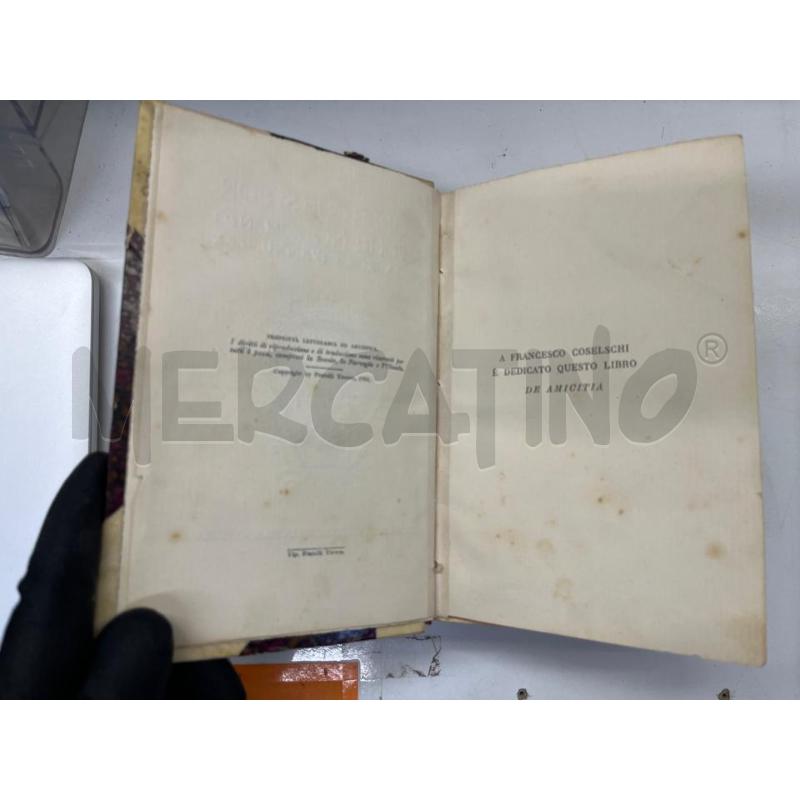 LIBRO VINTAGE FORSE CHE SI FORSE CHE NO D'ANNUNZIO 1910 TREVES QUARTA RISTAMPA | Mercatino dell'Usato Teramo 3