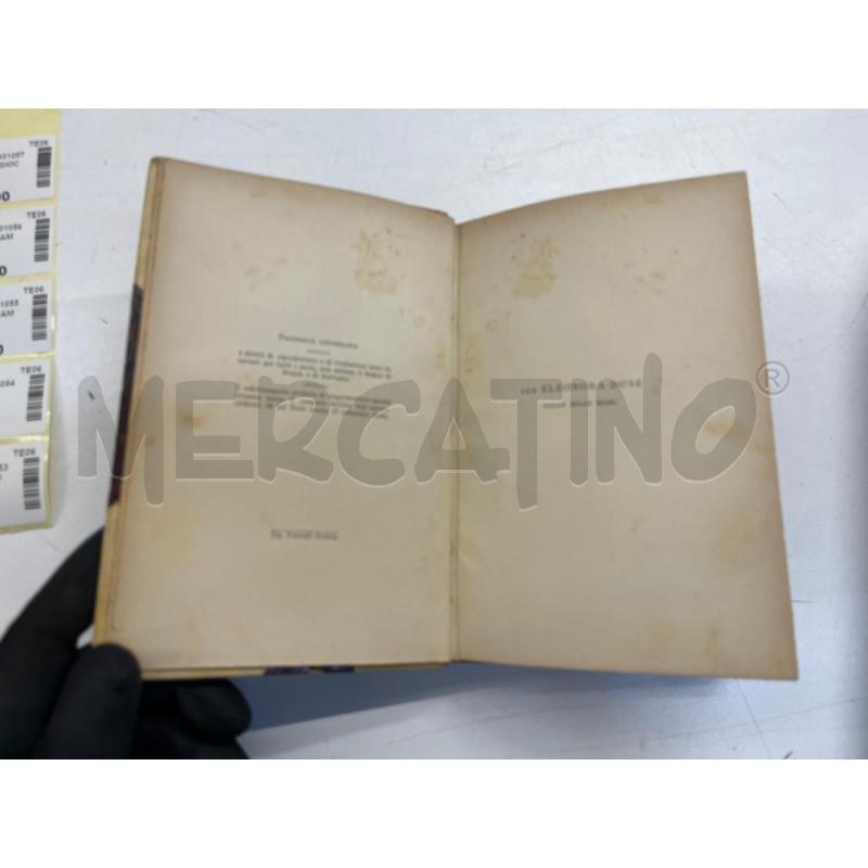 LIBRO VINTAGE LA GIOCONDA D'ANNUNZIO TREVES 1899 SECONDO MIGLIAIO | Mercatino dell'Usato Teramo 3