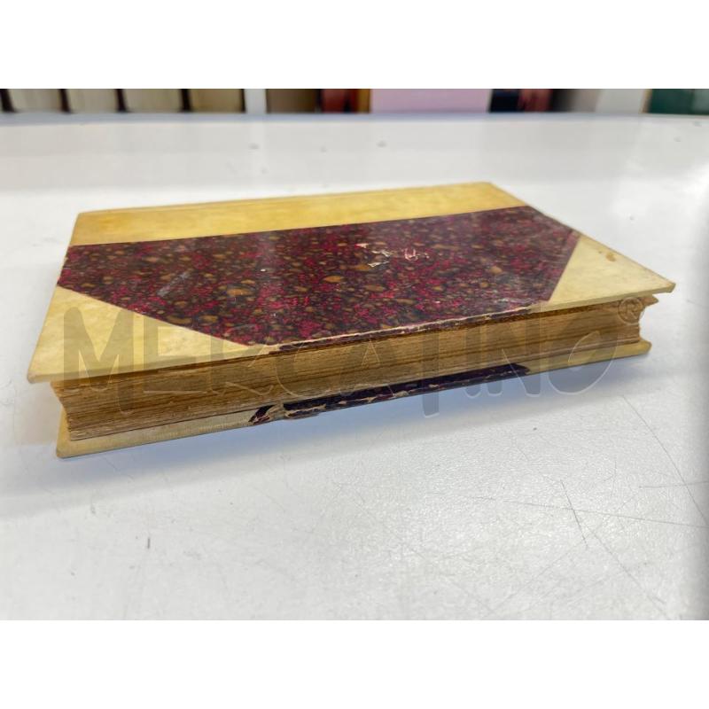 LIBRO VINTAGE LA GIOCONDA D'ANNUNZIO TREVES 1899 SECONDO MIGLIAIO | Mercatino dell'Usato Teramo 4