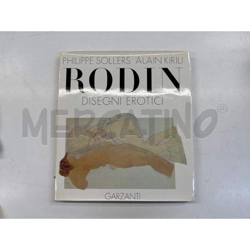 LIBRO VINTAGE RODIN DISEGNI EROTICI | Mercatino dell'Usato Teramo 1
