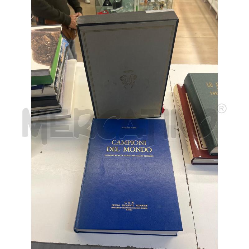 LIBRO  CAMPIONI DEL MONDO CEN ROMA | Mercatino dell'Usato Teramo 1
