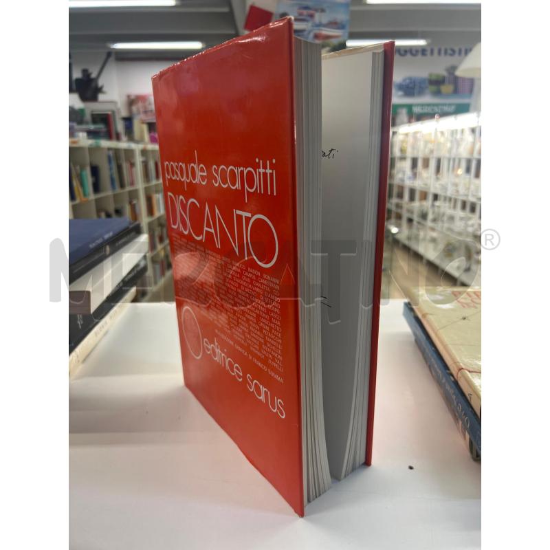 LIBRO  PASQUALE SCARPITTI DISCANTO | Mercatino dell'Usato Teramo 2
