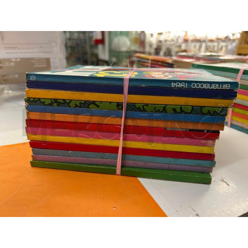 LINUS FUMETTI COLLEZIONE 12 VOL COMPLETI ANNO 1984 | Mercatino dell'Usato Teramo 2