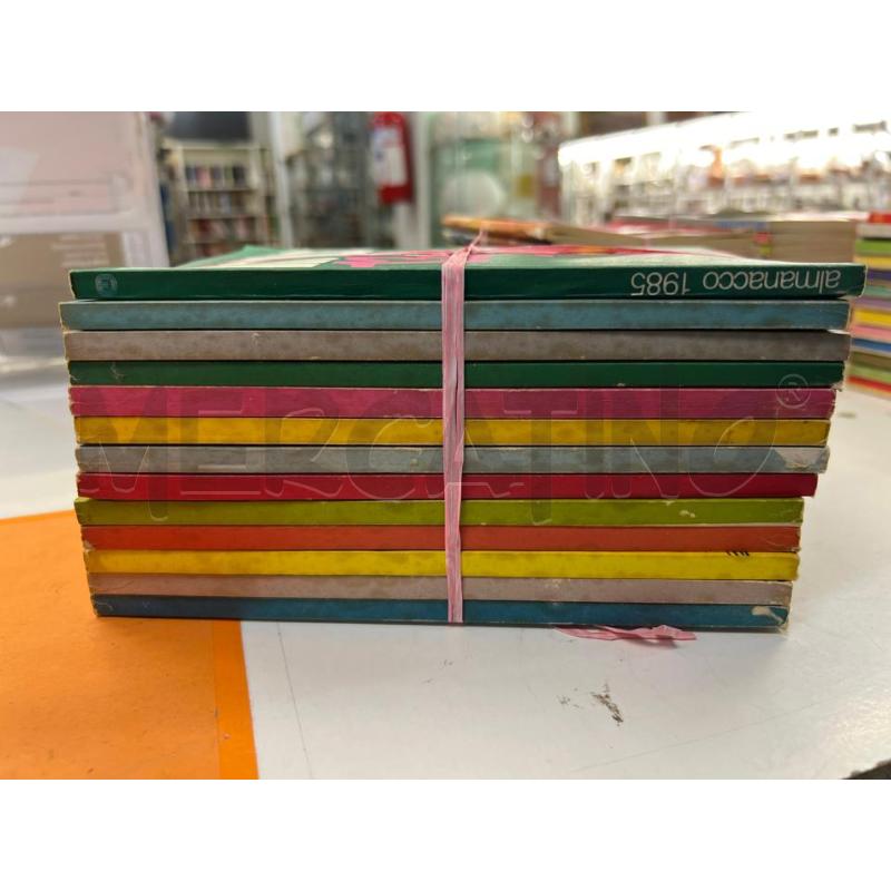 LINUS FUMETTI COLLEZIONE 12 VOL COMPLETI ANNO 1985 | Mercatino dell'Usato Teramo 2