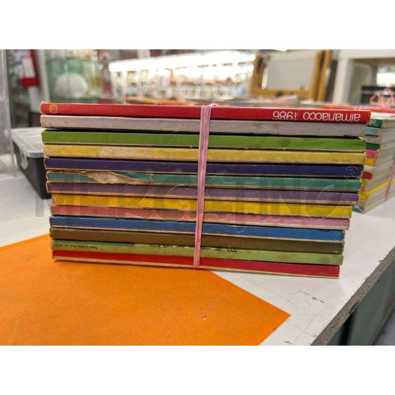 LINUS FUMETTI COLLEZIONE 12 VOL COMPLETI ANNO 1986 | Mercatino dell'Usato Teramo 2