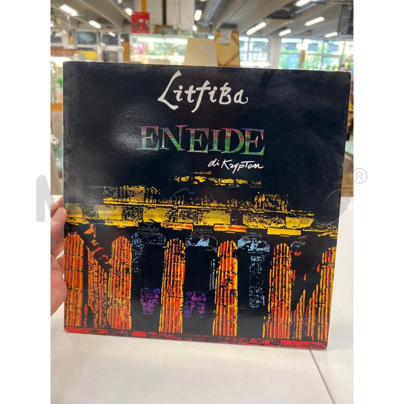 LITFIBA ENEIDE DI KRYPTON 1990 ITALIAN PRESSING LP 33 VINYL - RARISSIMO | Mercatino dell'Usato Teramo 1