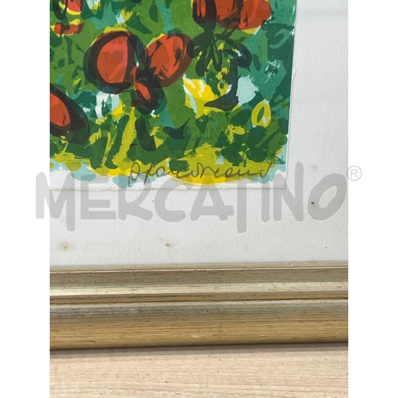 LITOGRAFIA ATHOS FACCINCANI ALBERO DI FRATTA 71DI100 | Mercatino dell'Usato Teramo 3