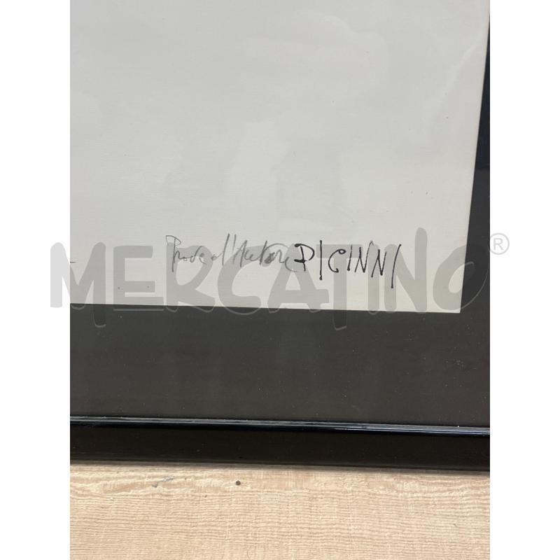 LITOGRAFIA GENNARO PICINNI 50X70 PROVA D'AUTORE | Mercatino dell'Usato Teramo 3