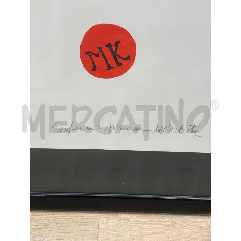LITOGRAFIA GENNARO PICINNI 50X70 PROVA D'AUTORE | Mercatino dell'Usato Teramo 4