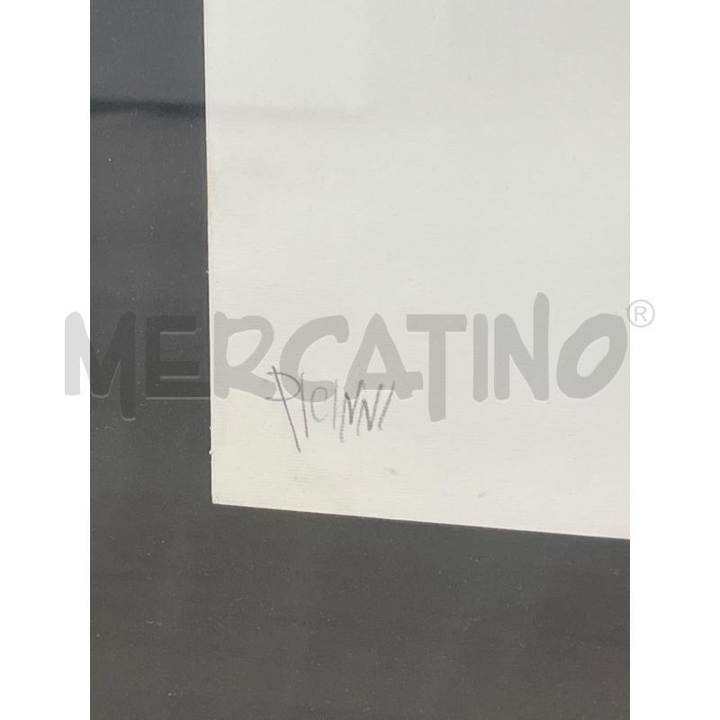 LITOGRAFIA GENNARO PICINNI 50X70 PROVA D'AUTORE | Mercatino dell'Usato Teramo 5