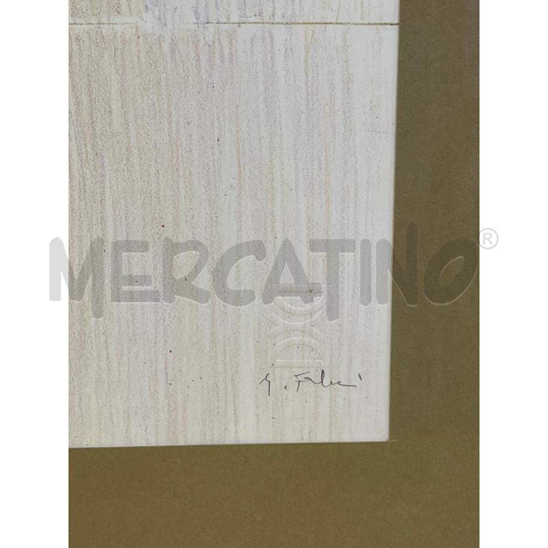 LITOGRAFIA GINO FALCONI SU CARTA RAFFIGURANTE SOGGETTO FEMMINILE 70X50  | Mercatino dell'Usato Teramo 3
