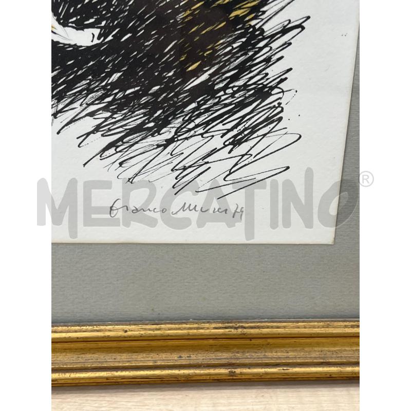 LITOGRAFIA MURER 1979 97 DI 100 ROSE | Mercatino dell'Usato Teramo 3