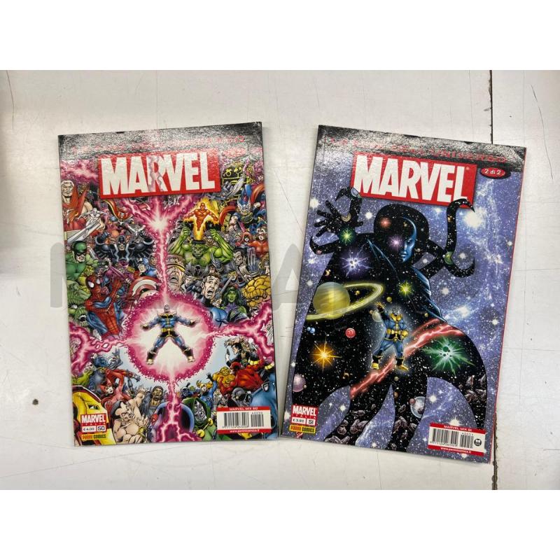 LOTTO 2 PZ LA FINE DELL'UNIVERSO MARVEL SAGA COMPLETA | Mercatino dell'Usato Teramo 1