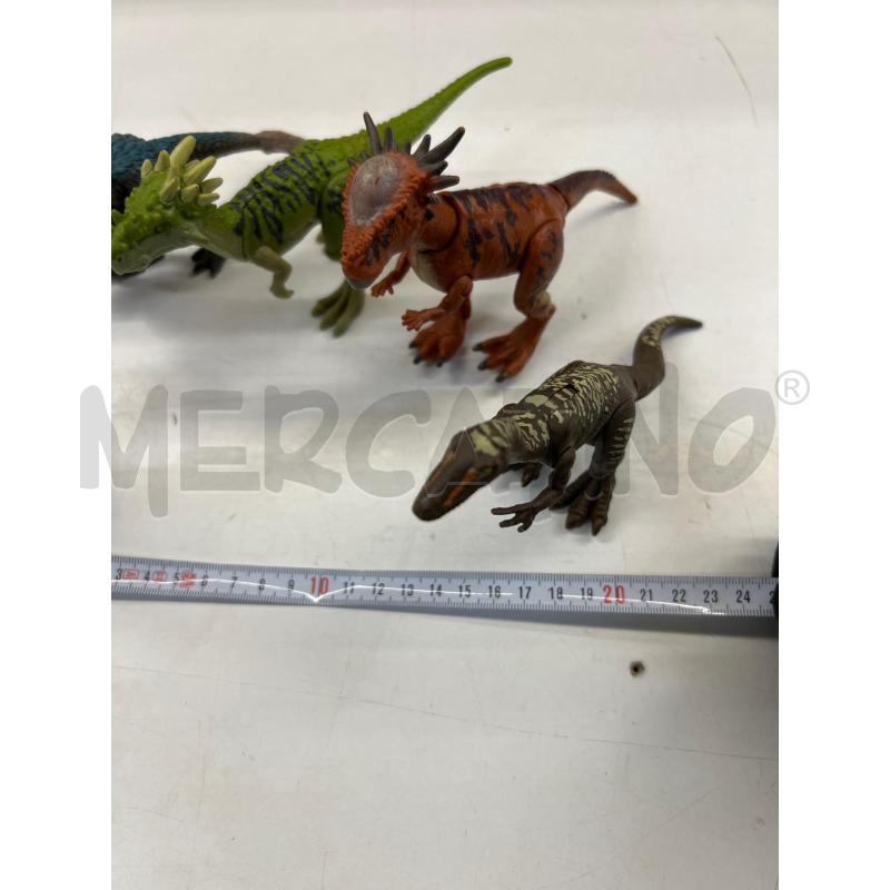 LOTTO PZ 5 DINOSAURI JURASSIC WORLD | Mercatino dell'Usato Teramo 2